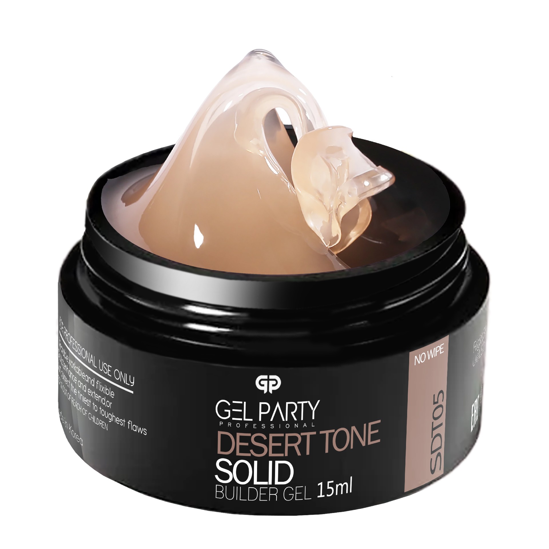 GEL PARTY SOLID GELS DESERT TONE